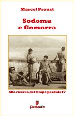 Sodoma e Gomorra. Alla ricerca del tempo perduto. Vol. 4
