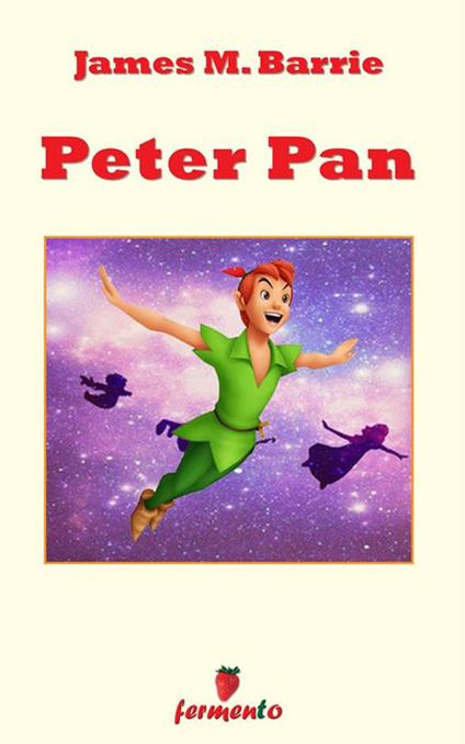 Peter Pan - James Matthew Barrie - ebook