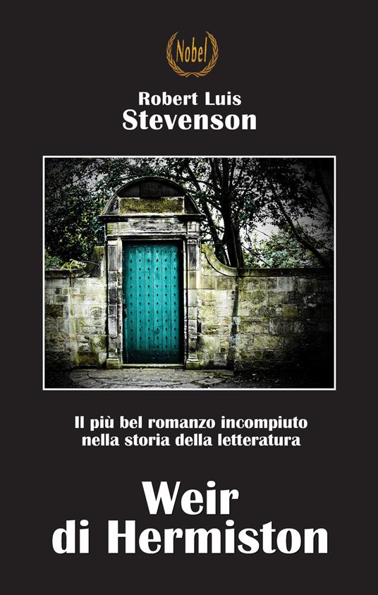Weir di Hermiston - Robert Louis Stevenson - copertina