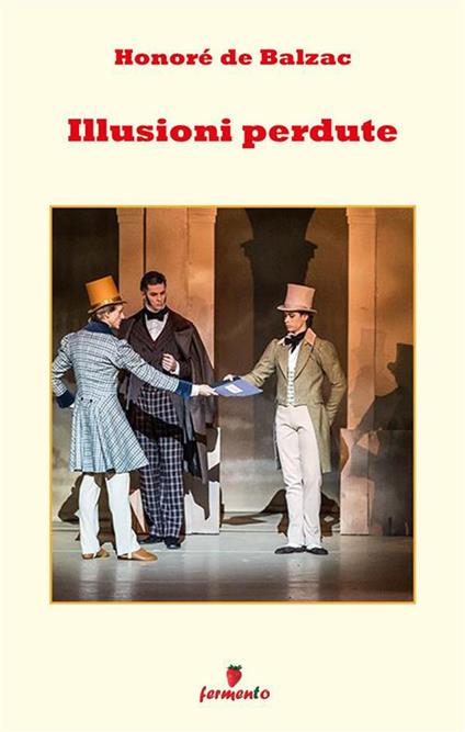 Le illusioni perdute - Honoré de Balzac - copertina