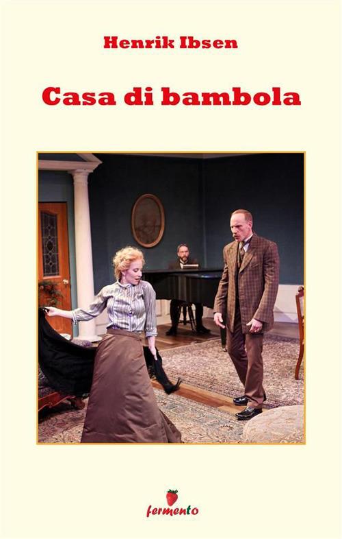 Casa di bambola - Henrik Ibsen - copertina