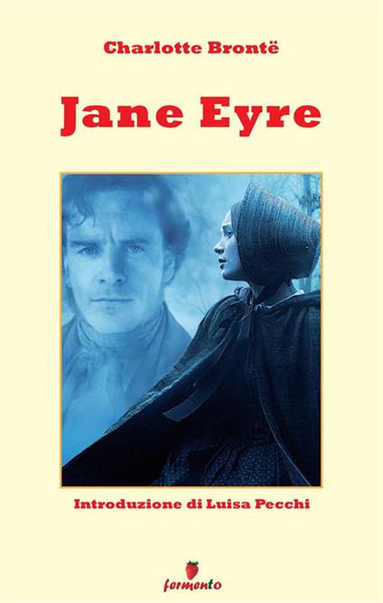 Jane Eyre - Charlotte Brontë - copertina