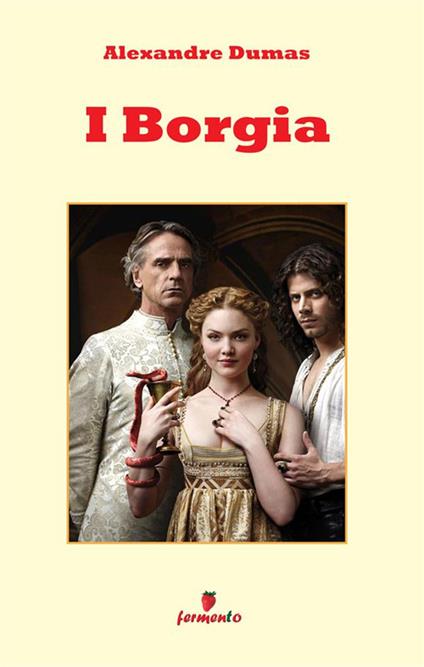 I Borgia - Alexandre Dumas - copertina