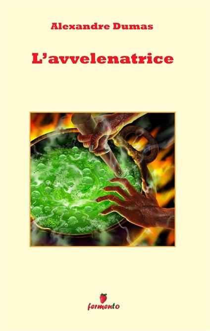 L'avvelenatrice - Alexandre Dumas - copertina