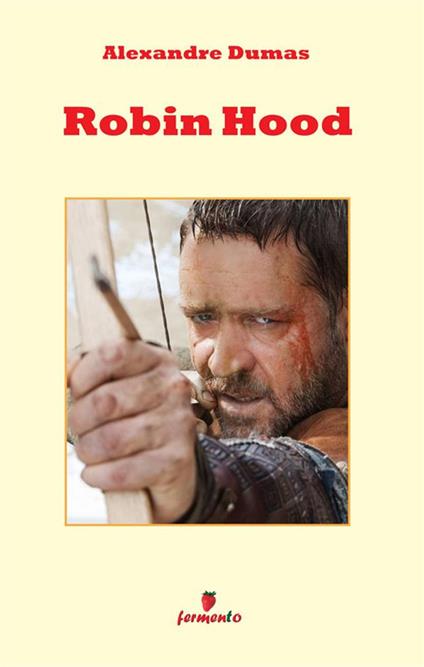 Robin Hood - Alexandre Dumas - copertina