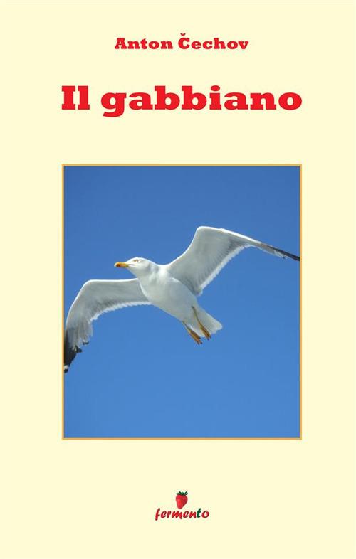 Il gabbiano - Anton Cechov - copertina