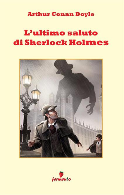 L'ultimo saluto di Sherlock Holmes - Arthur Conan Doyle - copertina