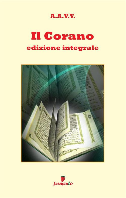 Il corano. Ediz. integrale - copertina