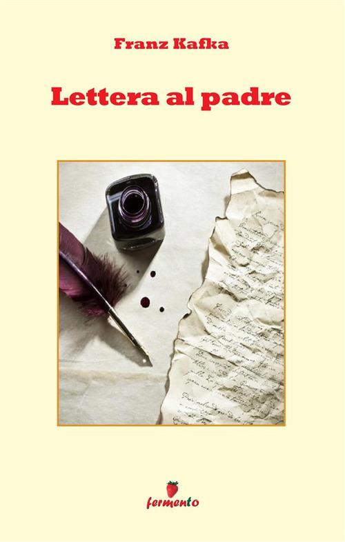 Lettera al padre - Franz Kafka - copertina