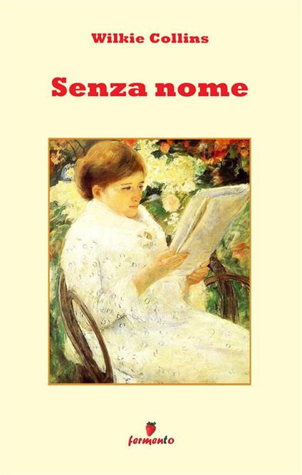 Senza nome - Wilkie Collins - copertina