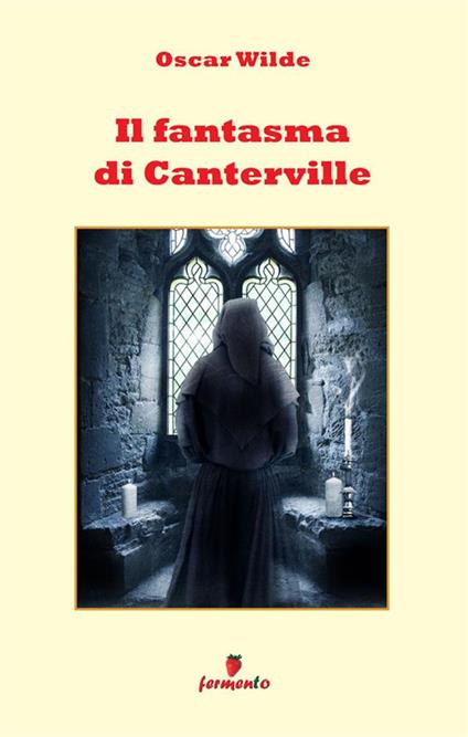 Il fantasma di Canterville - Oscar Wilde - copertina