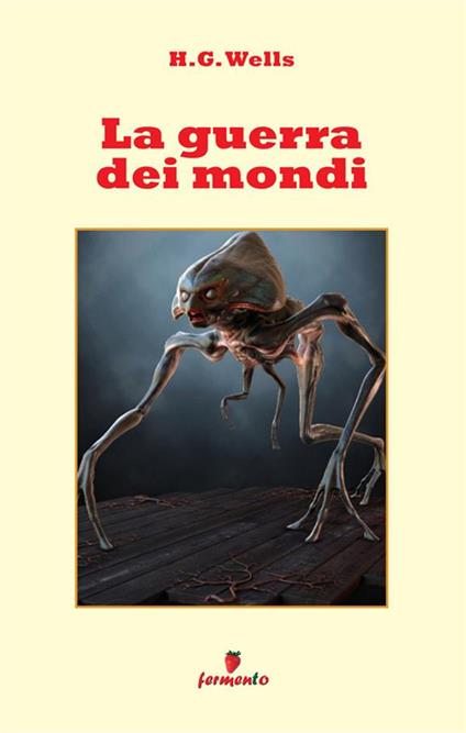 La guerra dei mondi - Herbert George Wells - copertina