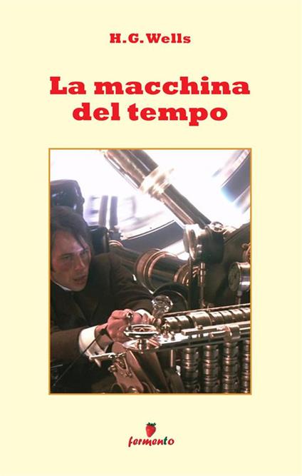 La macchina del tempo - Herbert George Wells - copertina