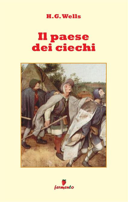 Il paese dei ciechi - Herbert George Wells - copertina