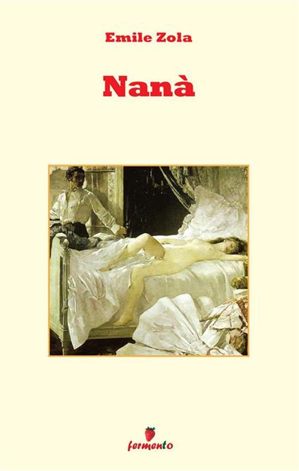 Nanà - Émile Zola - copertina