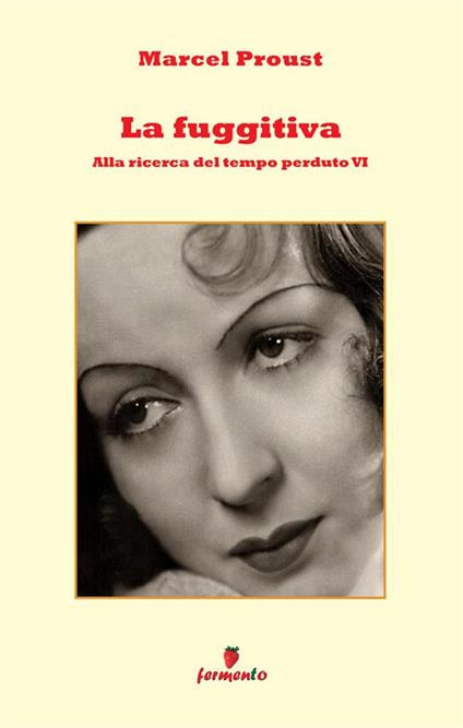 La fuggitiva - Marcel Proust - copertina
