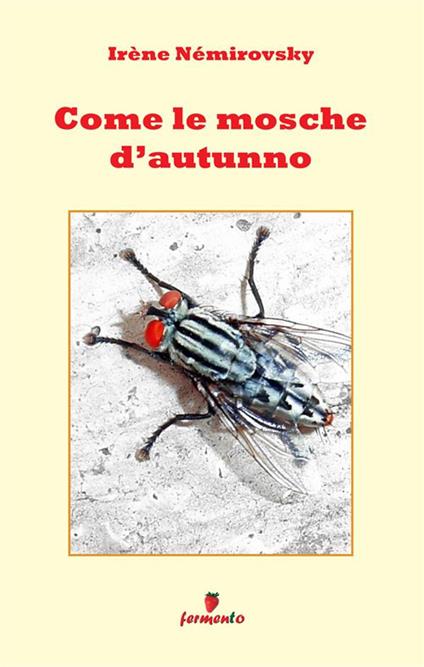 Come le mosche d'autunno - Irène Némirovsky - copertina