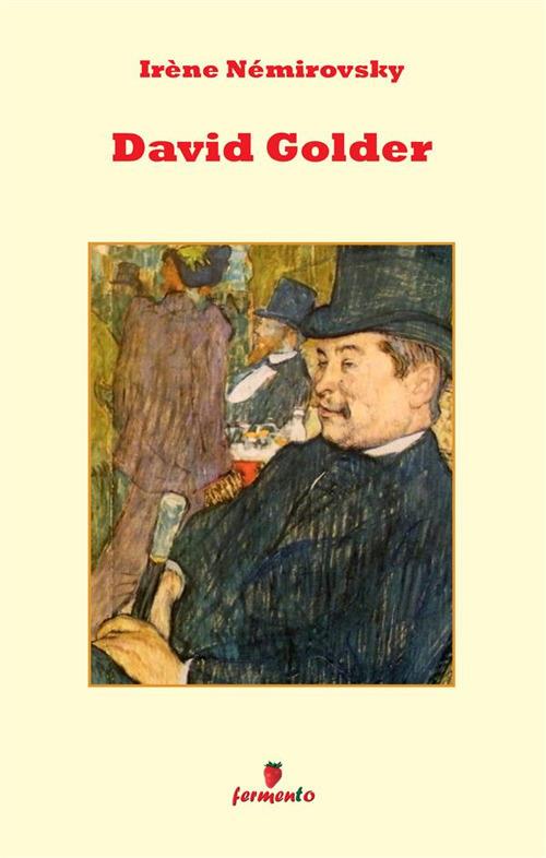 David Golder - Irène Némirovsky - copertina