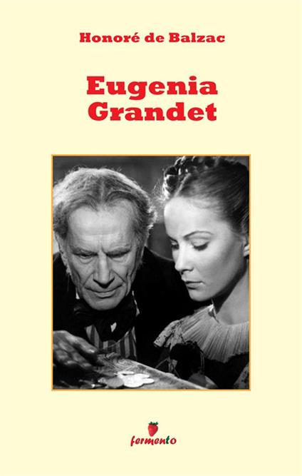 Eugénie Grandet - Honoré de Balzac - copertina