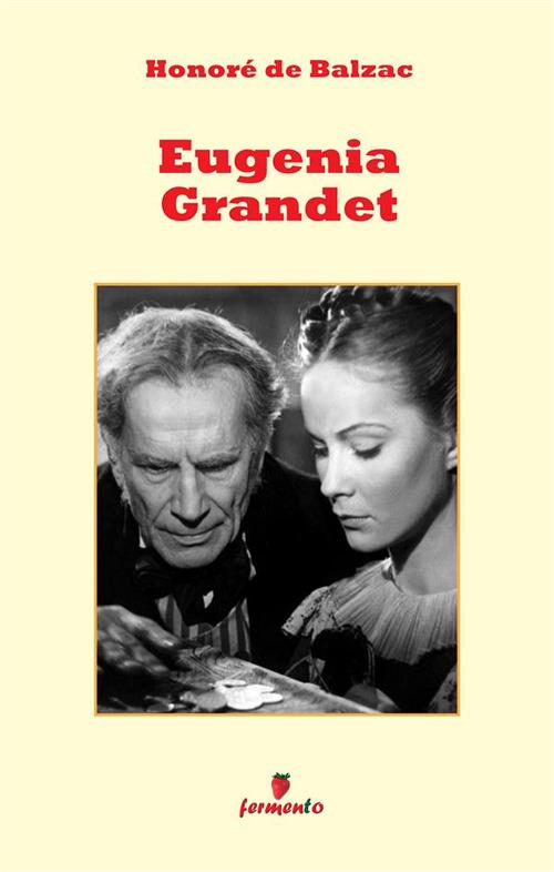 Eugénie Grandet - Honoré de Balzac - copertina