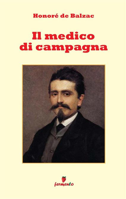 Il medico di campagna - Honoré de Balzac - copertina