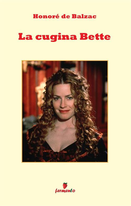 La cugina Bette - Honoré de Balzac - copertina