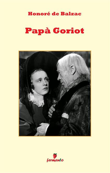 Papà Goriot - Honoré de Balzac - copertina