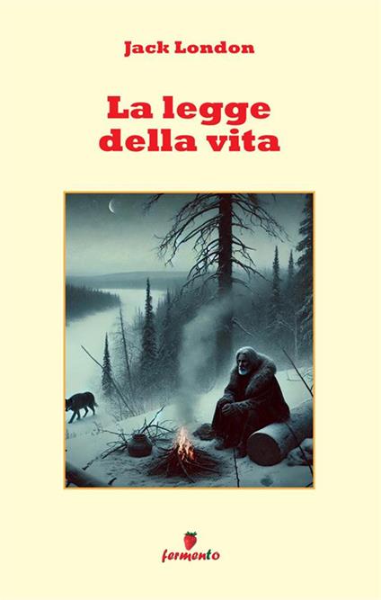 La legge della vita - Jack London - copertina
