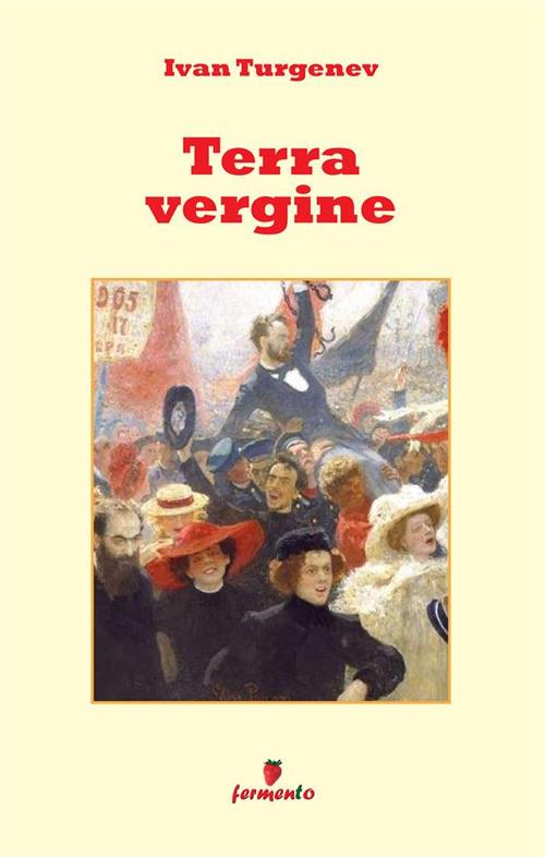 Terra vergine - Ivan Turgenev - copertina