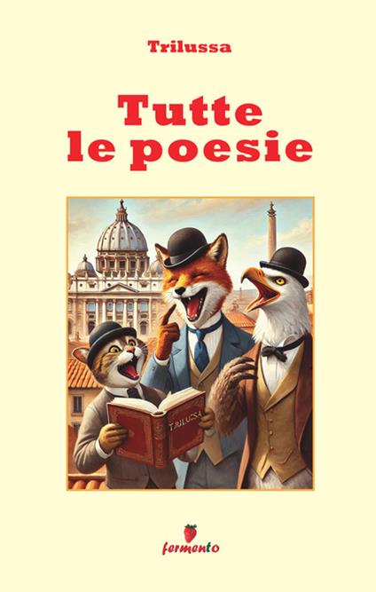 Tutte le poesie - Trilussa - copertina