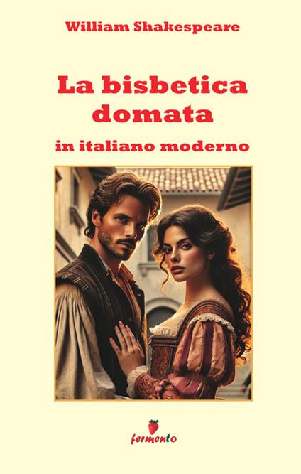 La bisbetica domata - William Shakespeare - copertina