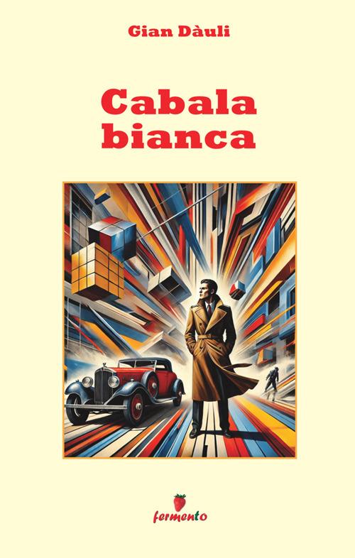 Cabala bianca - Gian Dàuli - copertina
