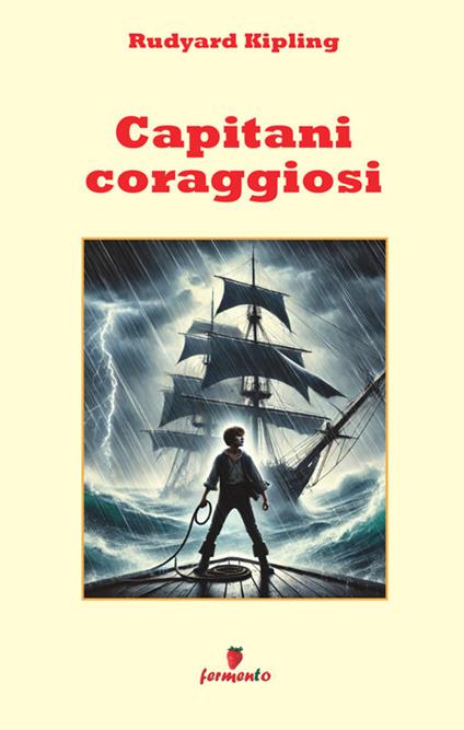 Capitani coraggiosi - Rudyard Kipling - copertina