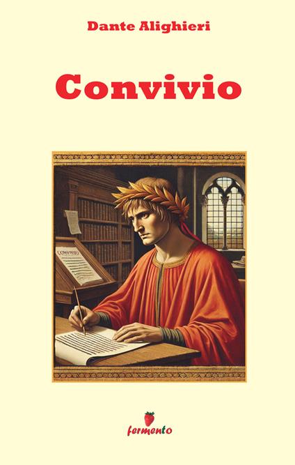 Convivio - Dante Alighieri - copertina