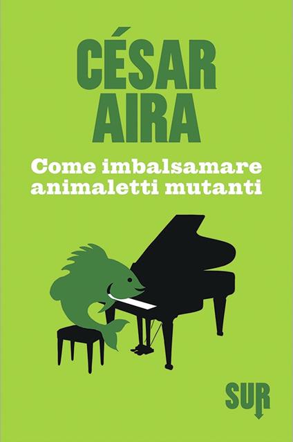 Come imbalsamare animaletti mutanti - César Aira,Raul Schenardi - ebook