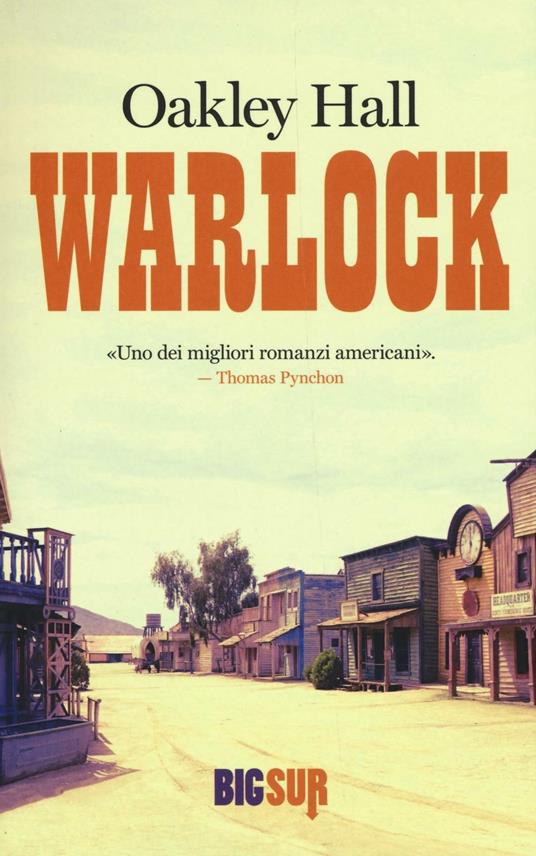 Warlock - Oakley Hall - copertina