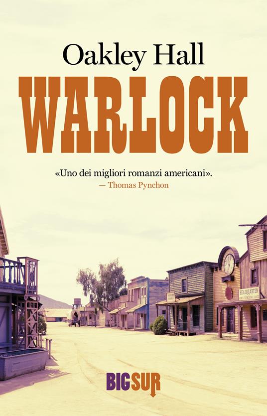 Warlock - Oakley Hall,Tommaso Pincio - ebook