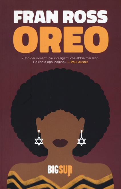 Oreo - Fran Ross - copertina