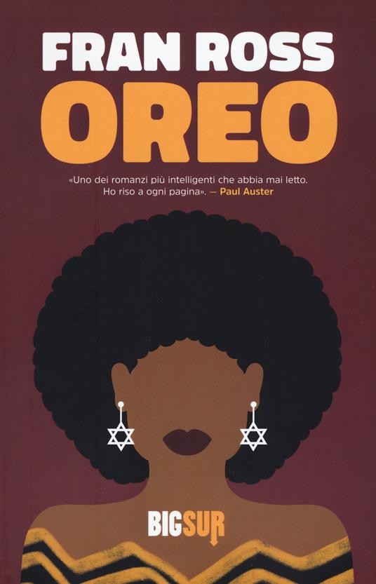 Oreo - Fran Ross - copertina