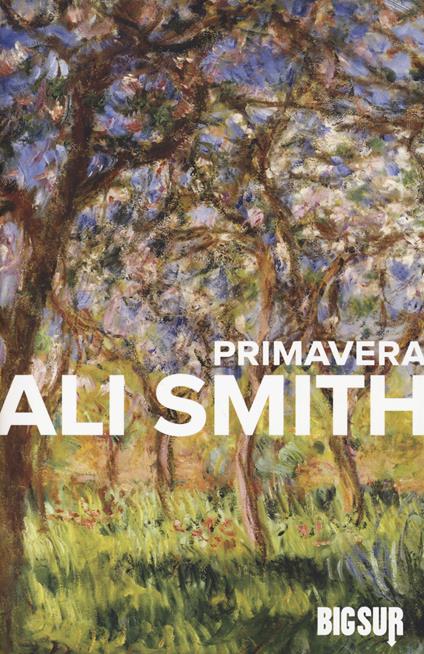 Primavera - Ali Smith - copertina