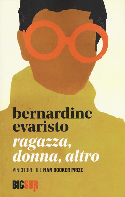Ragazza, donna, altro - Bernardine Evaristo - copertina
