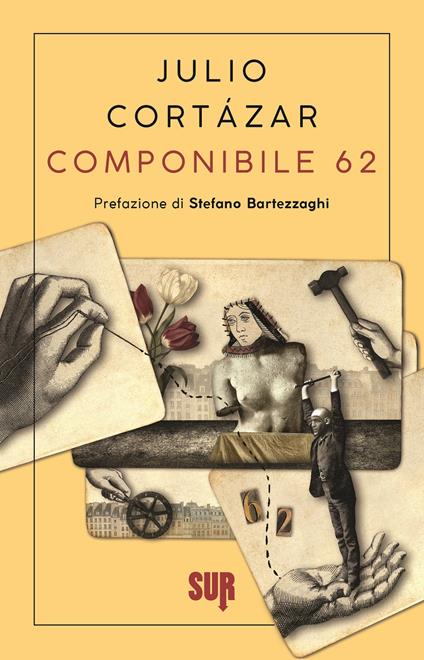 Componibile 62 - Julio Cortázar - copertina