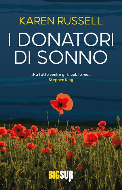 I donatori di sonno - Karen Russell - copertina