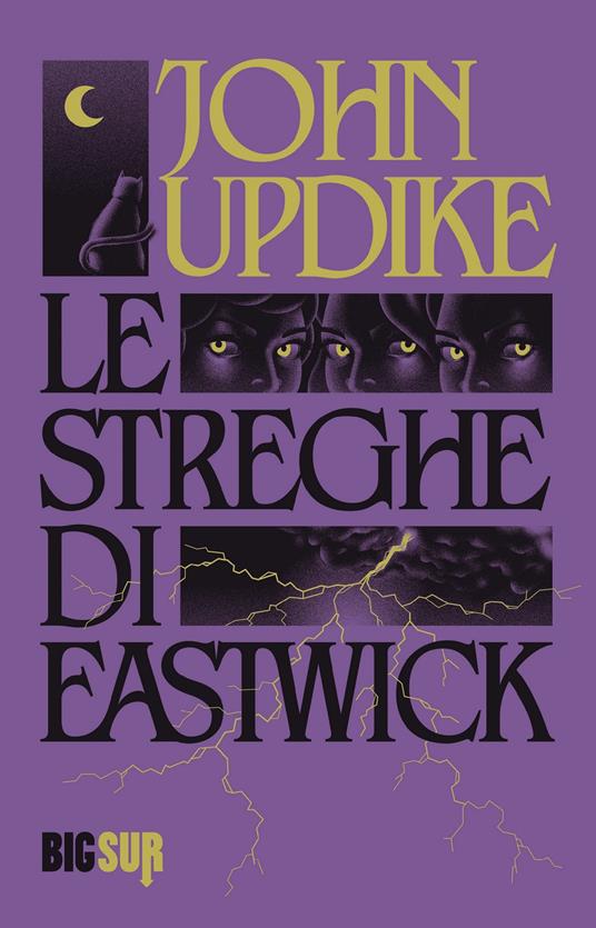 Le streghe di Eastwick - John Updike - copertina