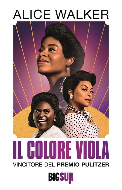 Il colore viola - Alice Walker - copertina