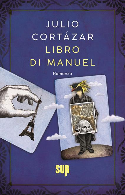 Libro di Manuel - Julio Cortázar - copertina