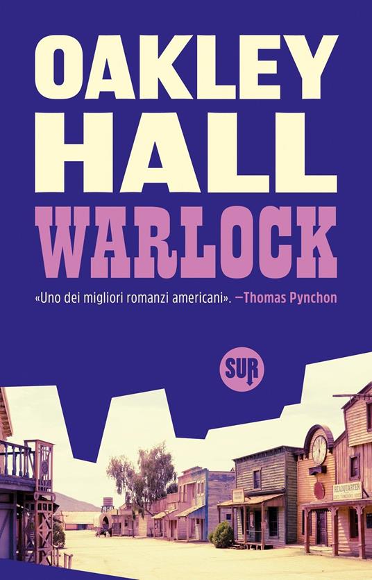 Warlock - Oakley Hall - copertina