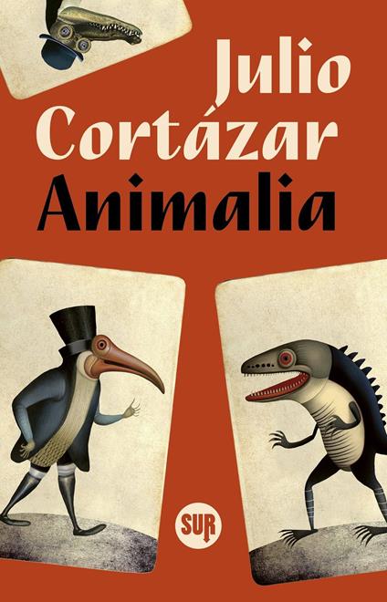 Animalia - Julio Cortázar - copertina