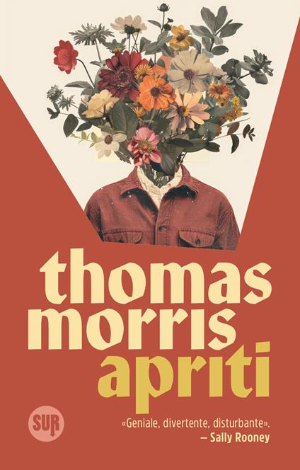 Apriti - Thomas Morris - copertina