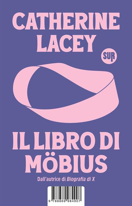 Il libro di Möbius - Catherine Lacey - copertina